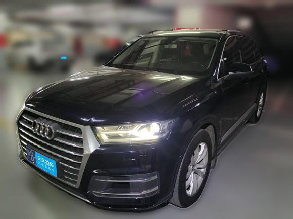 奥迪奥迪Q72016款 45 TFSI 技术型「上海二手车」「天天拍车」