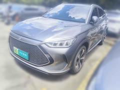 [深圳·粤B]比亚迪  宋PLUS新能源  2021款 DM-i 110KM 旗舰型