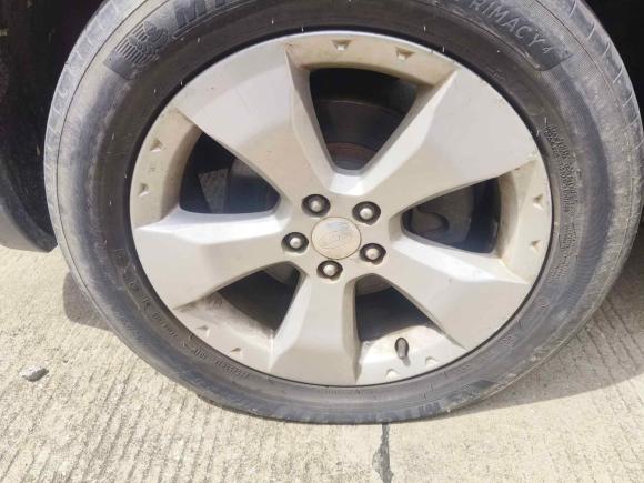 [宁波·浙B] 二手斯巴鲁森林人2008款 2.5XT 豪华导航版