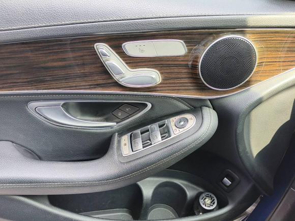 [上海·沪A] 二手奔驰奔驰GLC2016款 GLC 260 4MATIC 豪华型