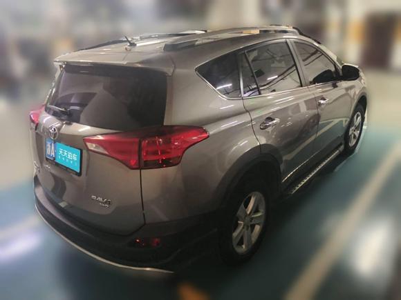 [杭州·浙A] 二手丰田RAV4荣放2013款 2.5L 自动四驱精英版