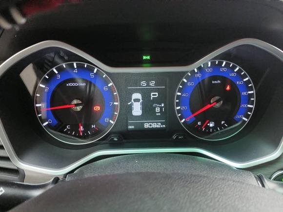 [上海·苏E] 二手吉利汽车远景X32017款 1.5L 自动精英型