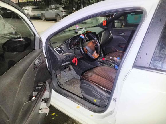 [西安·陕A] 二手雪佛兰科鲁泽2020款 轻混 RS 330T 自动畅快版 