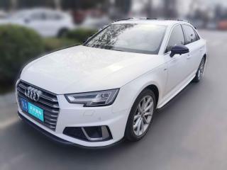 奥迪奥迪A4L2019款 45 TFSI quattro 个性运动版 国VI「西安二手车」「天天拍车」