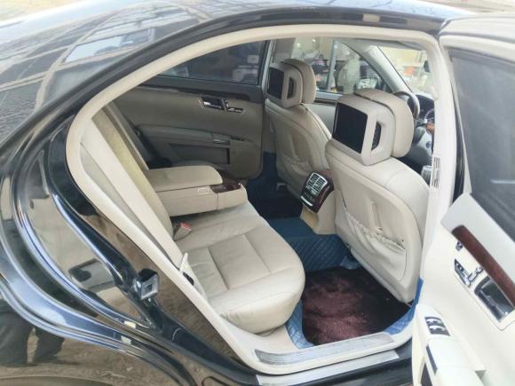 [西安·陕A] 二手奔驰奔驰S级2010款 S 350 L 豪华型