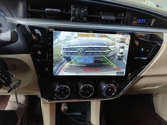 [南京·苏A] 二手丰田卡罗拉2014款 1.6L CVT GL-i