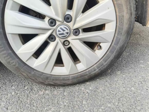 [上海·皖A] 二手大众朗逸2018款 两厢 200TSI DSG舒适版 国V