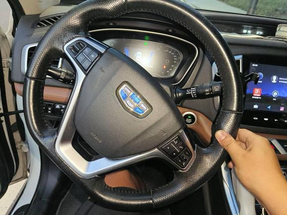 [杭州·鲁B] 二手吉利汽车远景X62018款 1.4T CVT 4G互联旗舰型