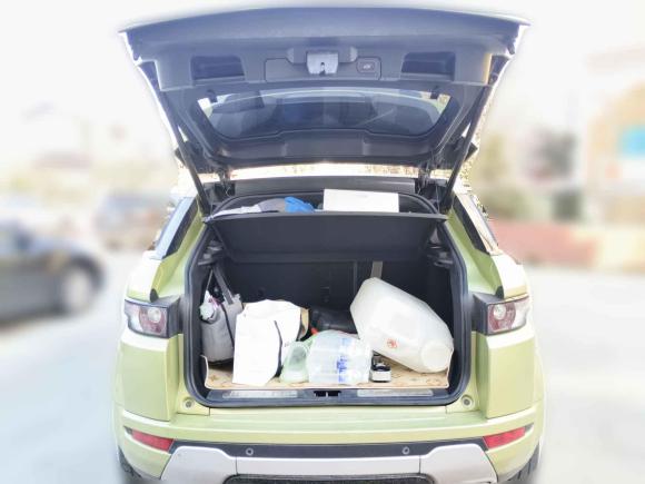 [青岛·鲁B] 二手路虎揽胜极光2012款 2.0T 5门耀动版