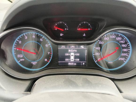 [合肥·皖A] 二手雪佛兰科鲁兹2018款 320 自动炫锋都市版