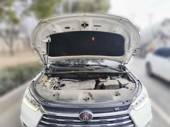 [上海·沪C] 二手比亚迪宋2019款 1.5TI 手动智联越动型