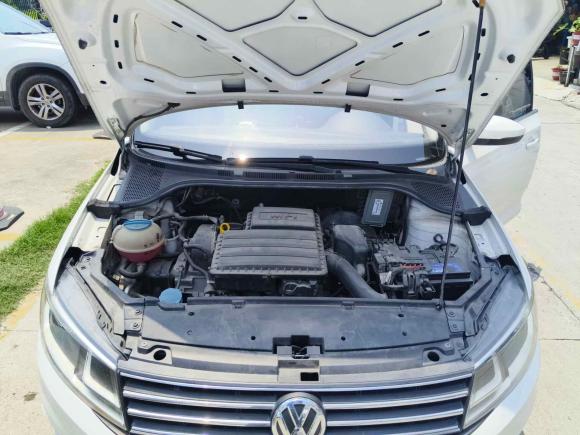 [上海·沪C] 二手大众桑塔纳2016款 1.6L 手动舒适版