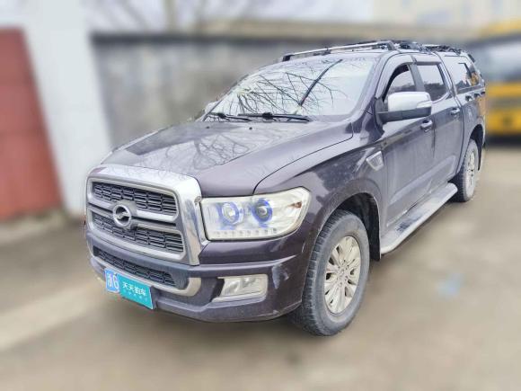 中興領(lǐng)主2018款 2.5T兩驅(qū)豪華型標(biāo)雙「金華二手車」「天天拍車」