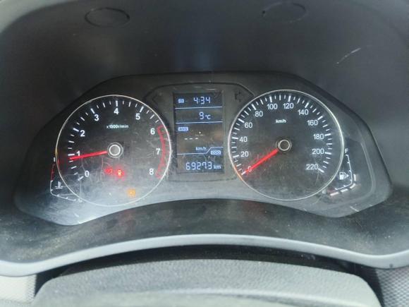 [宁波·浙B] 二手一汽森雅R72018款 R7C 1.6L 手动豪华型