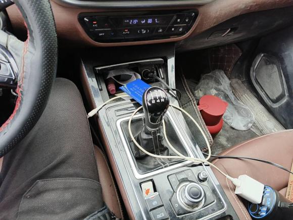 [合肥·皖A] 二手一汽森雅R92018款 1.2T 手动豪华智尚型