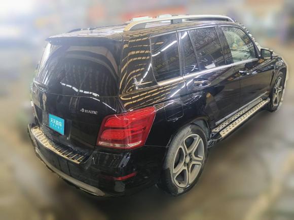 [武汉·鄂A] 二手奔驰奔驰GLK级2015款 GLK 300 4MATIC 时尚型 极致版