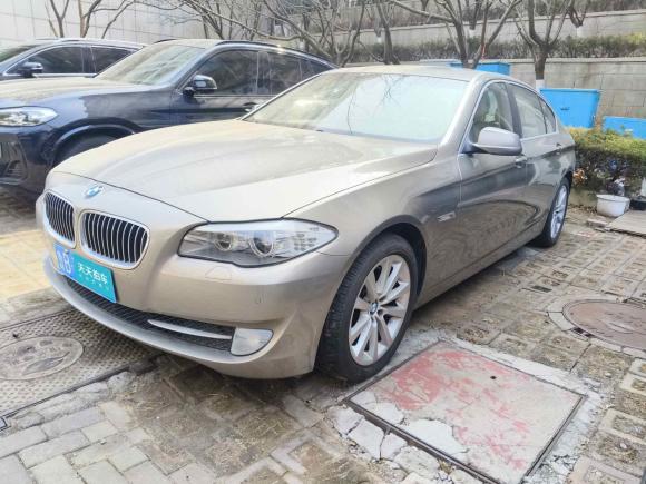 [青岛·鲁B] 二手宝马宝马5系2011款 535Li 领先型