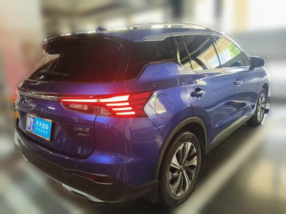 [广州·粤Y] 二手广汽传祺传祺GS42020款 270T 自动智联科技版