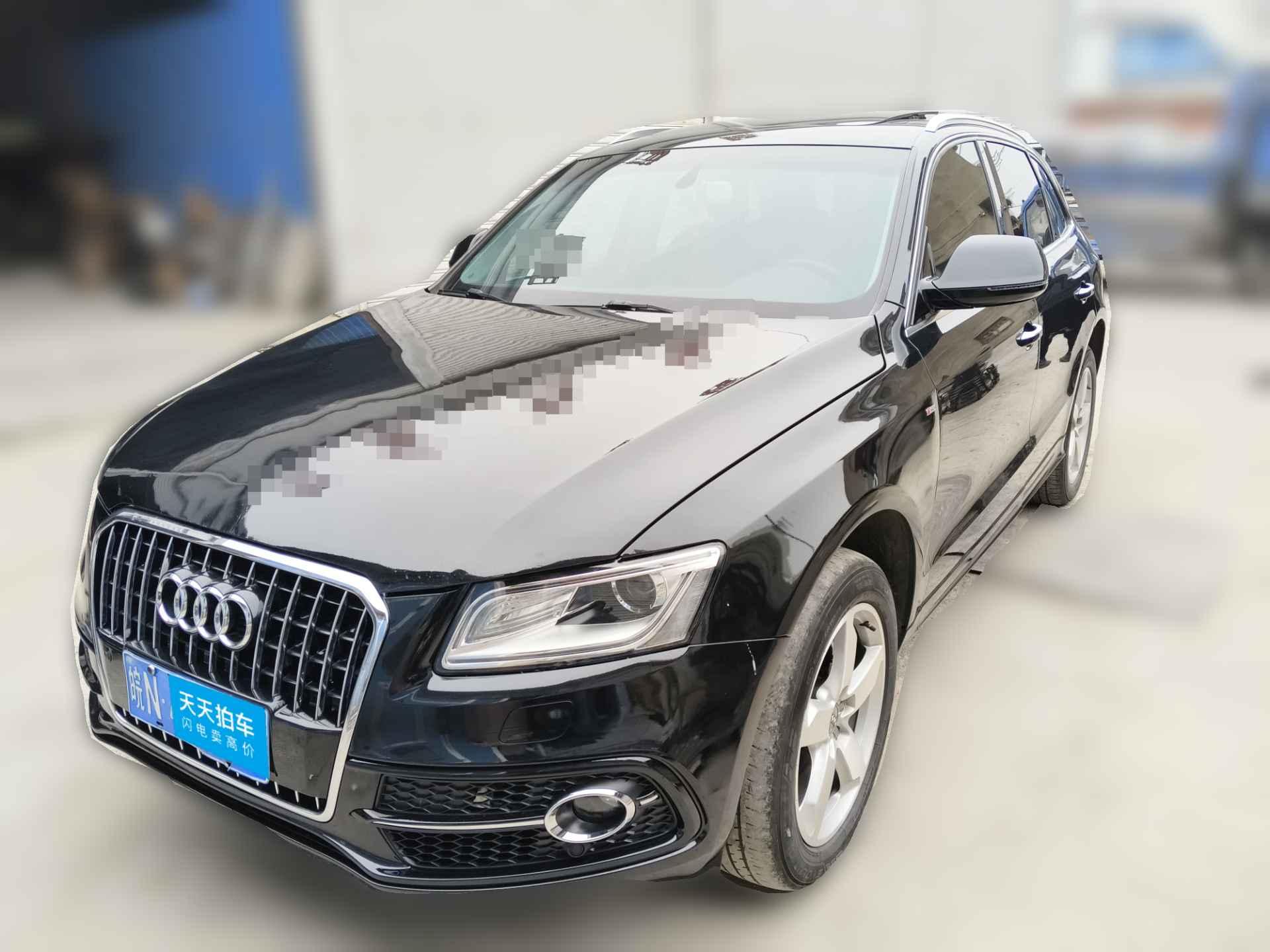 [合肥·皖N] 奥迪奥迪Q52017款 Plus 40 TFSI 进取型