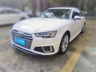 奥迪奥迪A4L2019款 40 TFSI 时尚型 国V「上海二手车」「天天拍车」