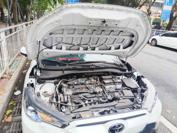 [深圳·粤E] 二手丰田锋兰达2023款 2.0L CVT领先版