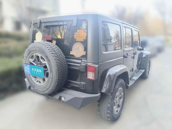 [青岛·鲁B] 二手Jeep牧马人2013款 3.6L Sahara 四门版