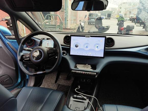 [佛山·粤A] 二手比亚迪海豚2021款 401km 骑士版