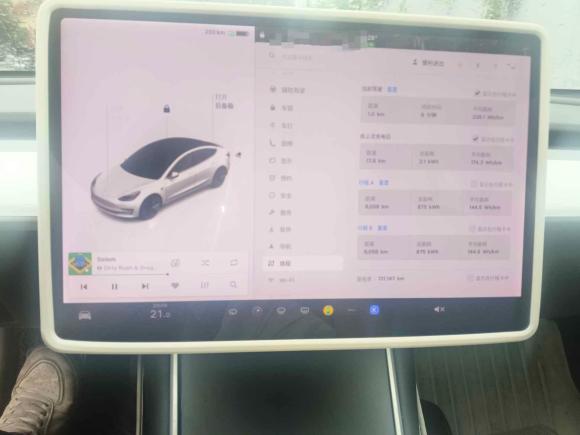 [佛山·粤A] 二手特斯拉Model 32019款 标准续航后驱升级版