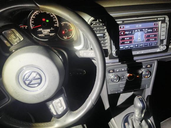 [苏州·苏E] 二手大众甲壳虫2013款 1.4TSI 豪华型