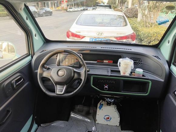 [南京·苏A] 二手橙仕橙仕012022款 财富版+3.3KW空调单排封闭式货车双人座双电池