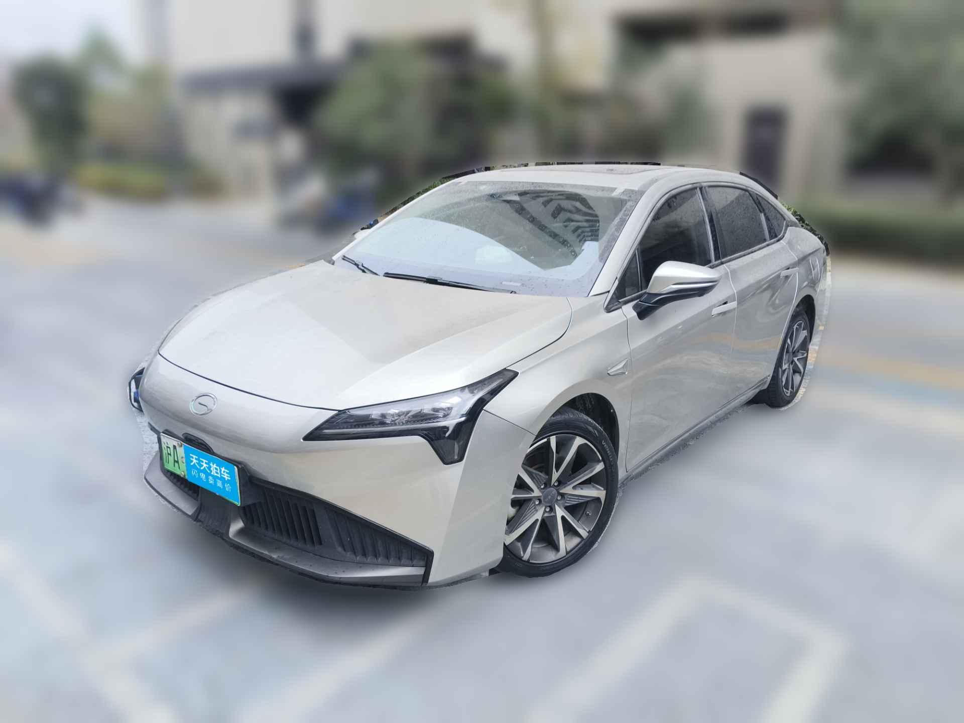 [嘉兴·沪A] 埃安AION S Plus2022款 80 科技版