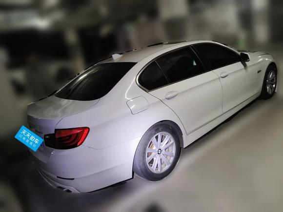 [青岛·鲁U] 二手宝马宝马5系2013款 525Li 领先型