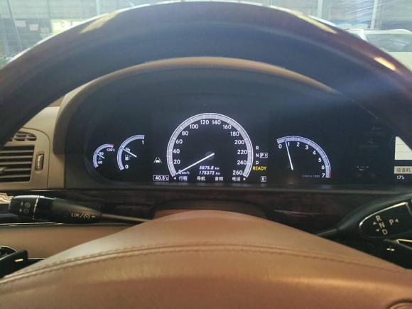 [成都·川A] 二手奔驰奔驰S级2012款 S 400 L HYBRID Grand Edition