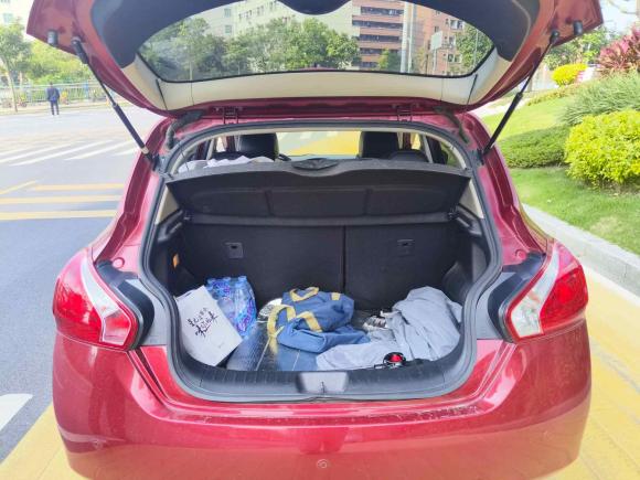 [深圳·粤B] 二手日产骐达TIIDA2013款 1.6L CVT酷咖版