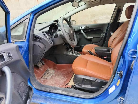 [西安·陕A] 二手福特嘉年华2013款 两厢 1.5L 自动时尚型