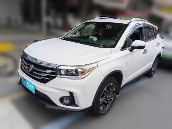 廣汽傳祺傳祺GS42015款 200T G-DCT精英版「武漢二手車」「天天拍車」