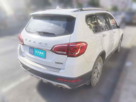 [上海·湘N] 二手哈弗哈弗H62019款 运动版 1.5T 自动两驱精英型 国VI