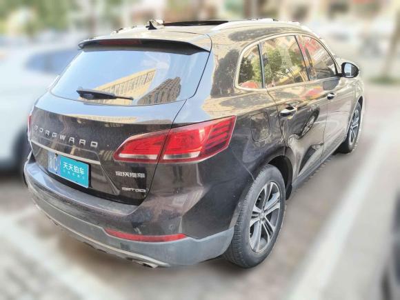 [温州·浙C] 二手宝沃宝沃BX72016款 28T 两驱豪华版 5座