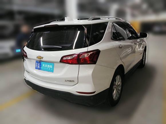 [西安·陕A] 二手雪佛兰探界者2019款 535T 自动驭界版 国VI