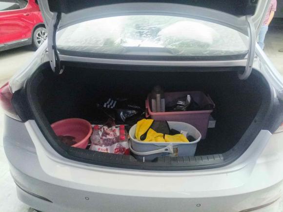 [上海·沪C] 二手现代领动2016款 1.6L 自动智炫·精英型