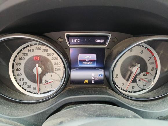 [南昌·赣A] 二手奔驰奔驰GLA2016款 GLA 200 动感型