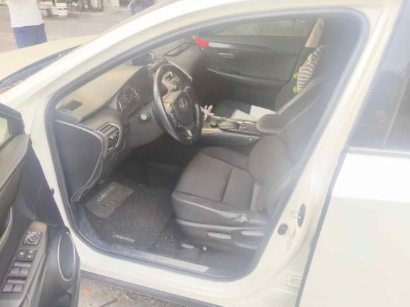 [宁波·浙B] 二手雷克萨斯雷克萨斯NX2015款 200 前驱 锋行版