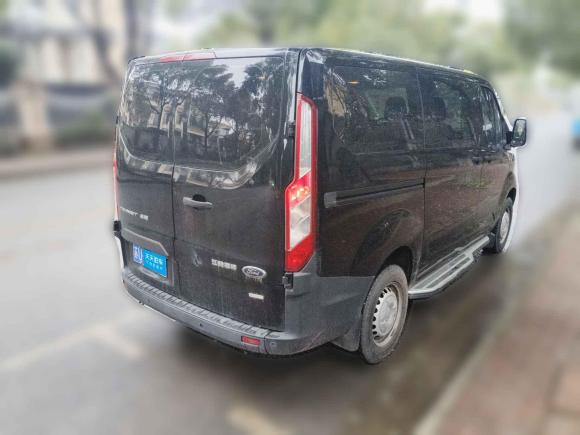 [苏州·苏U] 二手福特全顺2019款 2.0T汽油多功能商用车短轴低顶6座国VI