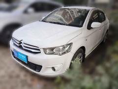 [武汉·鄂A]雪铁龙&nbsp;&nbsp;爱丽舍&nbsp;&nbsp;2016款 1.6L 手动时尚型