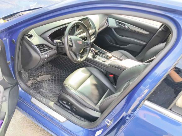 [上海·沪F] 二手凯迪拉克凯迪拉克CT52020款 28T 豪华型