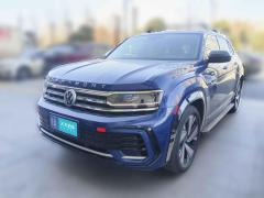 [杭州·浙A] 大众途昂2021款 途昂X 380TSI 四驱尊崇豪华版