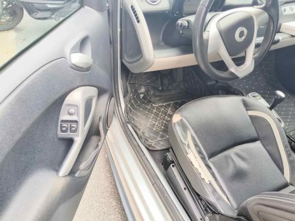 [广州·粤A] 二手smartsmart fortwo2014款 1.0 MHD 硬顶城市光波激情版