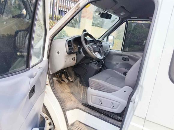 [芜湖·浙F] 二手江铃特顺2019款 2.8T商运型长轴中顶6座后单胎国VI JX493