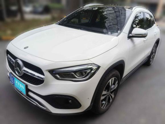 奔馳奔馳GLA2022款 改款 GLA 200「廣州二手車」「天天拍車」