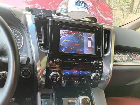 [上海·沪G] 二手丰田埃尔法2018款 改款 3.5L 豪华版